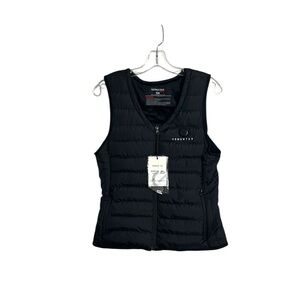 NWT Venustas Black Women’s Heated Vest 7.4V Size XS